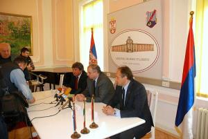 Podpisan sporazum o sodelovanju občin Sežana, Zgonik in Veliko Gradište